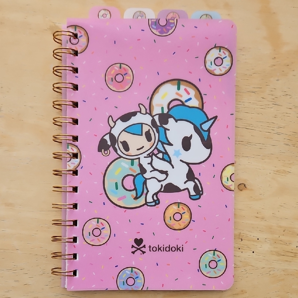 TOKIDOKI NOTEBOOK ' MOZZARELLA'